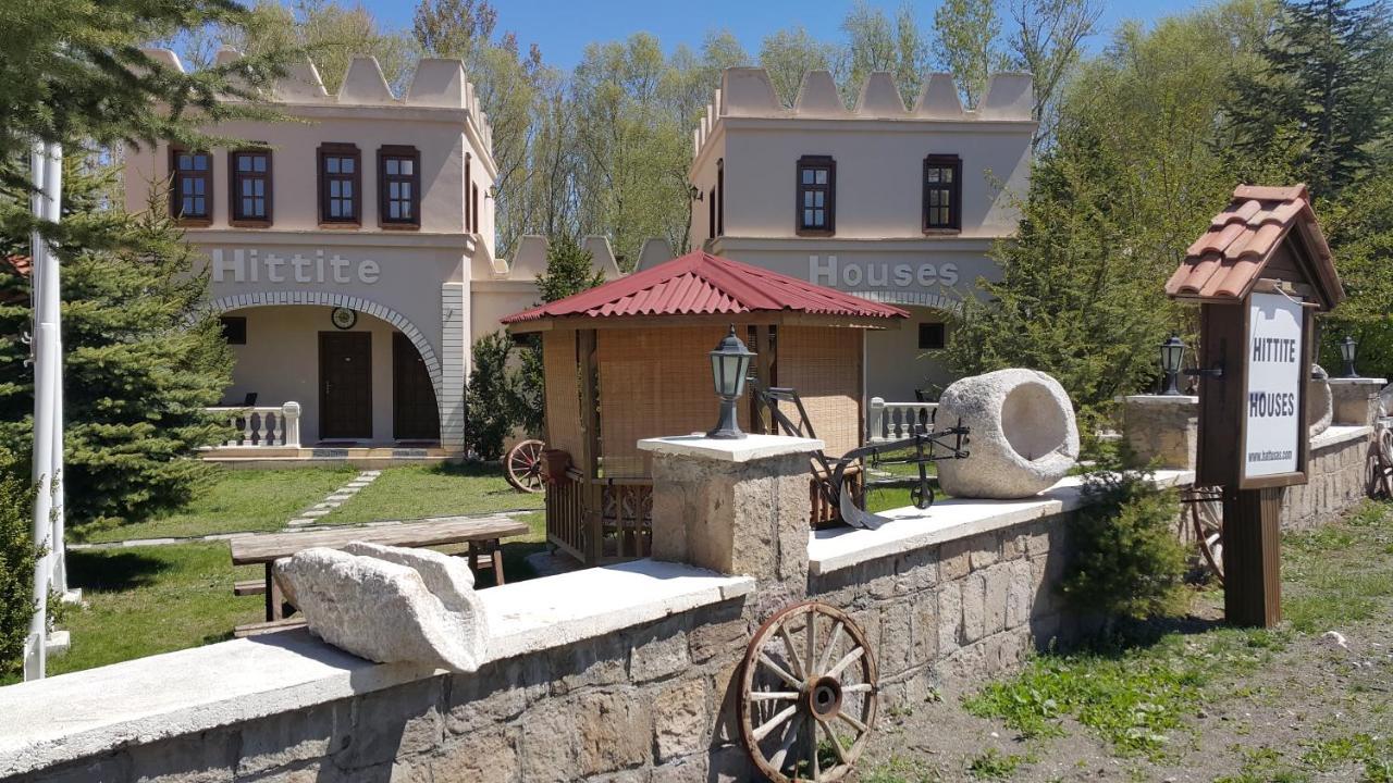 Hittite Houses Bogazkale Exterior photo